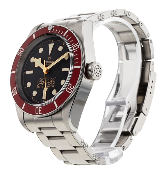 Tudor Heritage Black Bay 79230R - 'State of Qatar'